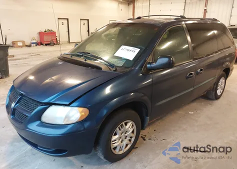 2002 Dodge Grand Caravan Sport from USA, damaged, VIN 2B4GP44382R742187